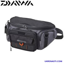 Сумка Daiwa HG Waist Pouch (C) Gray Orange